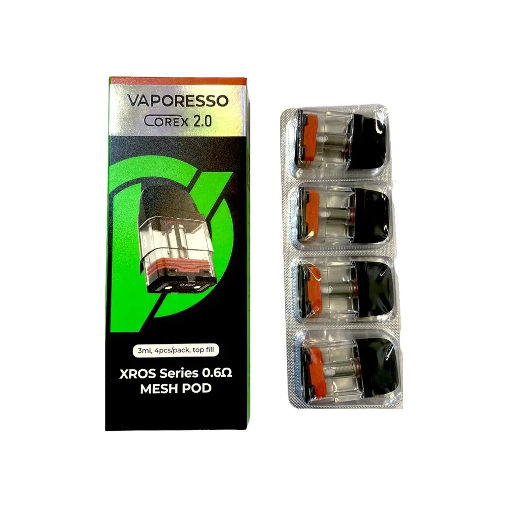 картридж для vaporesso xros ᐉ Картриджи Vaporesso XROS Meshed 0,8 Ом для POD-систем 2 мл 4 шт.  (db52b372) • Купить в Киеве, Украине • Лучшая цена в Эпицентр